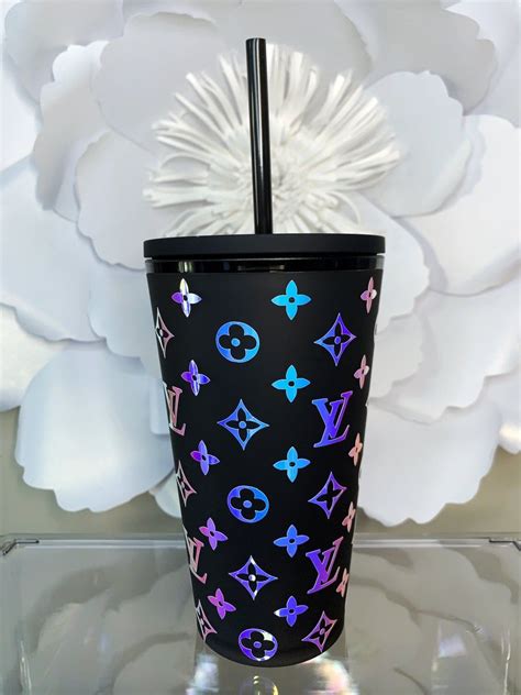 louis vuitton starbucks becher|louis vuitton lv.